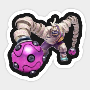 ARMS Master Mummy Sticker